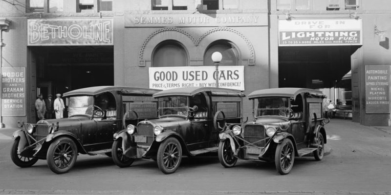 carros da segunda revolução industrial