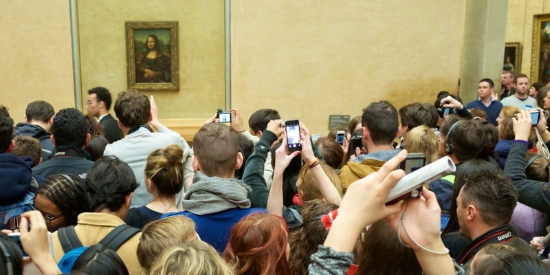 o museu Gioconda mona lisa leonardo da vinci precio