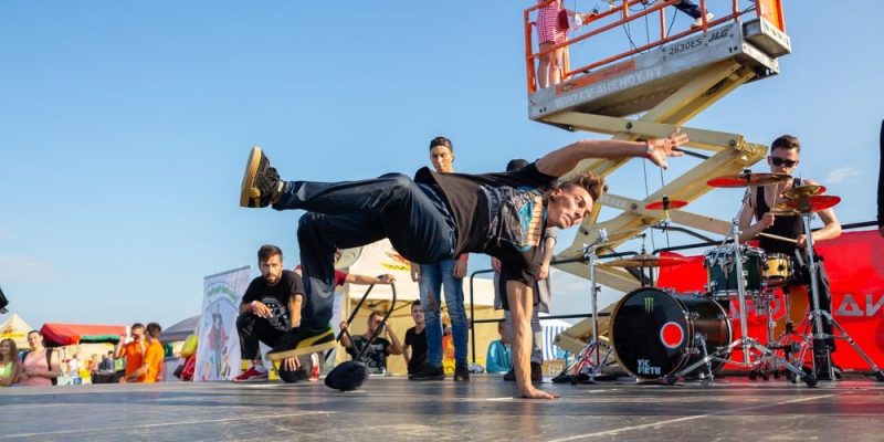 tipos de dança contemporânea