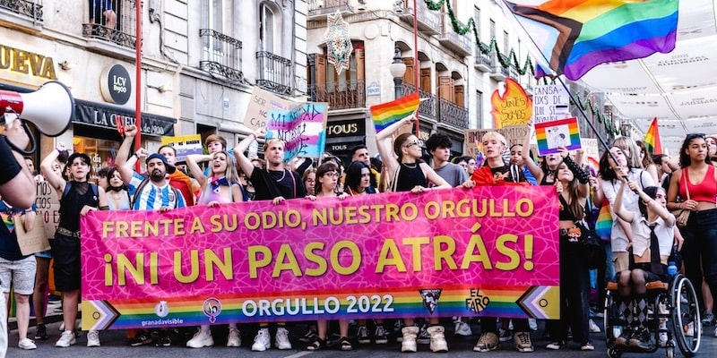 marcha do orgulho LGBT