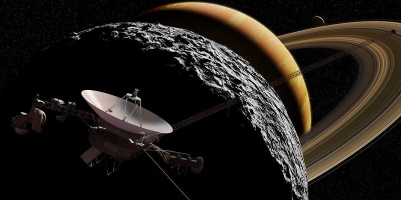 exploração de saturno nasa