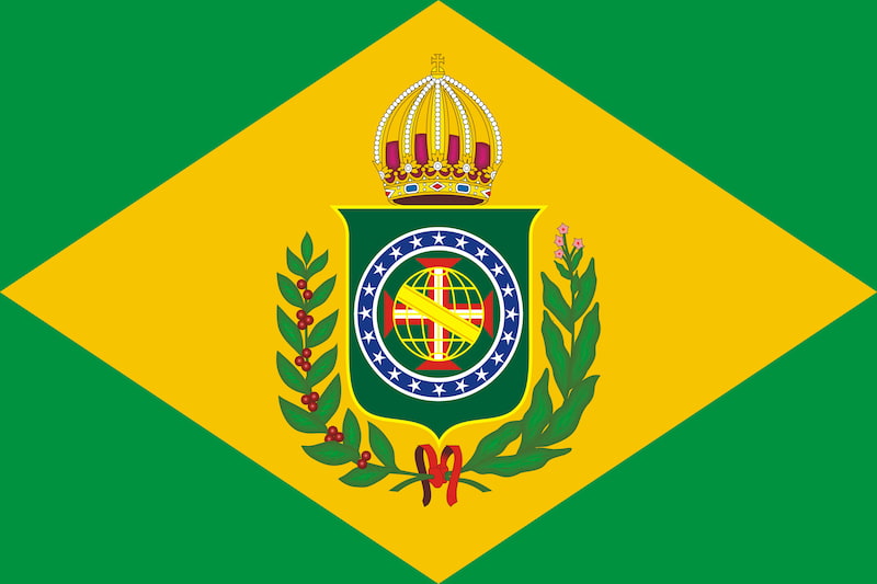 bandeira do brasil história império pedro i