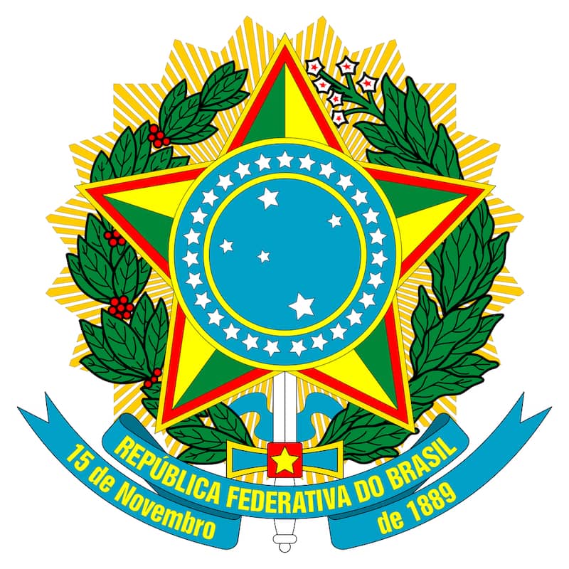 bandeira do brasil escudo do brasil