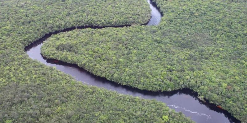 planície do rio orinoco