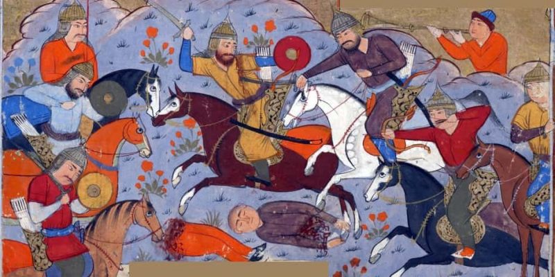 genero épico shahnama