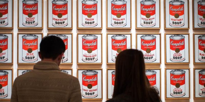 arte contemporânea andy warhol