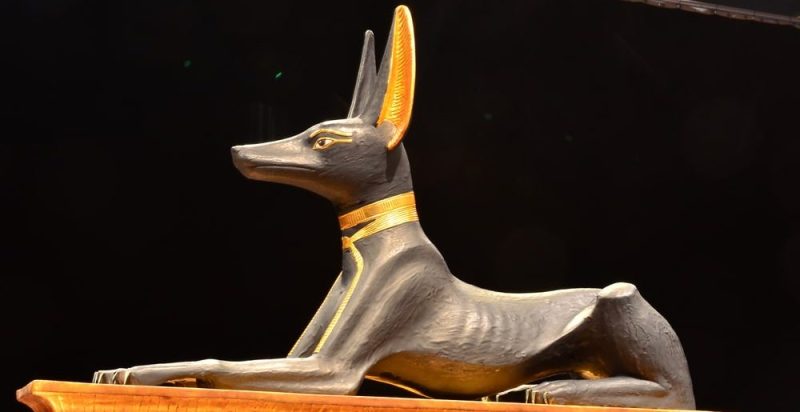 anubis mitologia egípcia símbolos do antigo egito