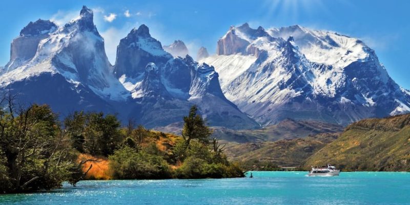 cordilheira torres del paine chile andes patagônia