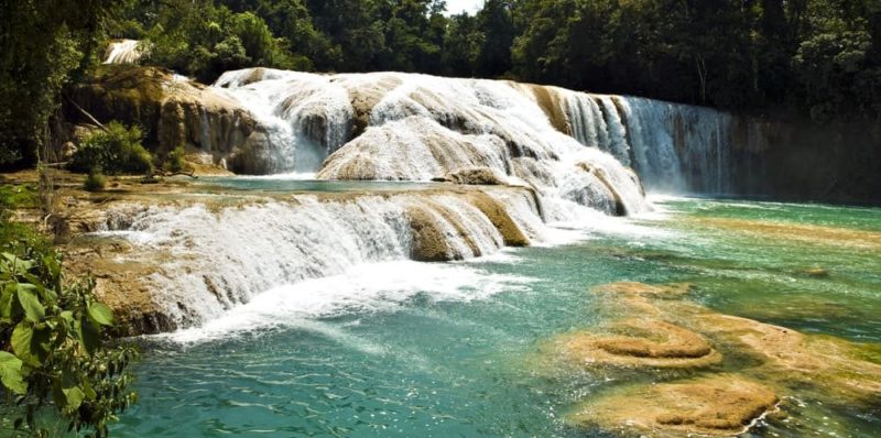 recursos hídricos méxico água azul