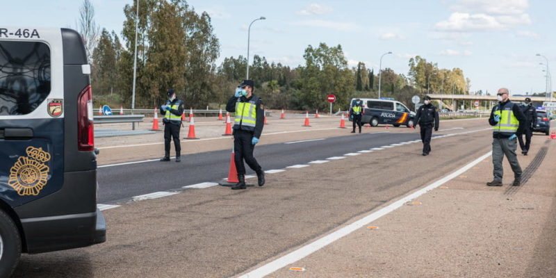 direitos fundamentais garantias individuais estado de alerta espanha coronavírus