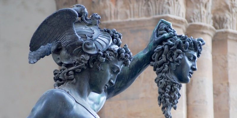 medusa e perseu interpretação-mitologia