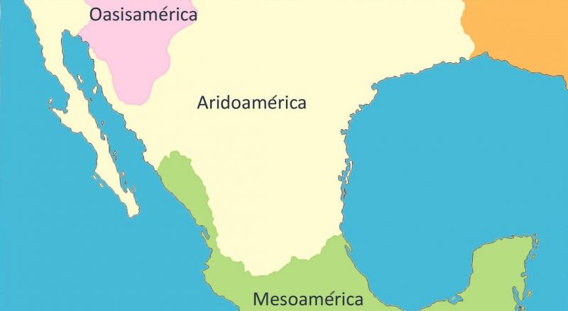 localização do mapa aridoamerica