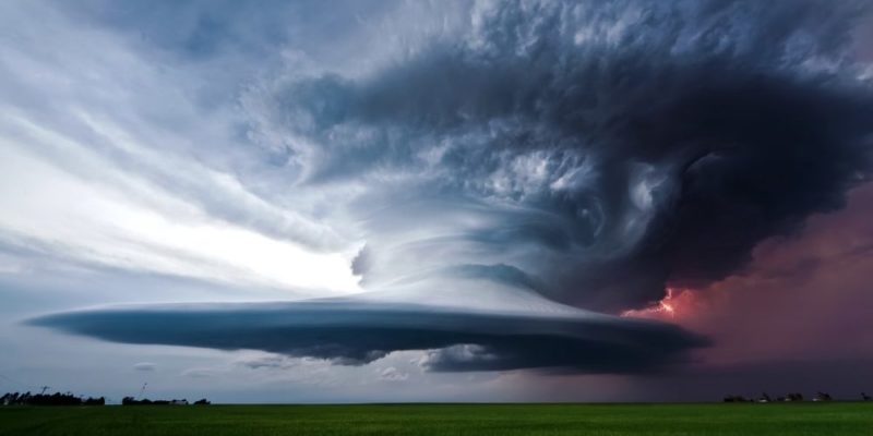 fenômenos naturais tempestade elétrica