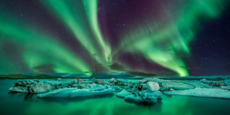 fenômenos naturais aurora boreal