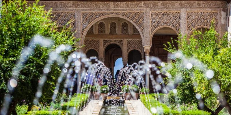 patrimônio nacional mundial unesco alhambra