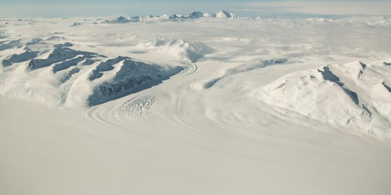 temperatura antártica