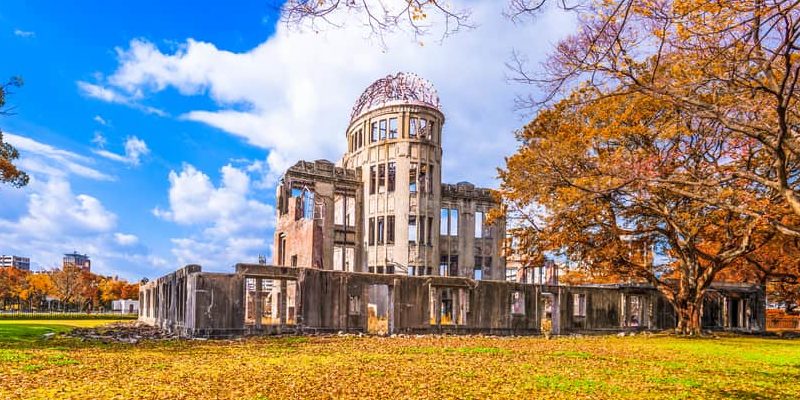 bomba atômica hiroshima genbaku