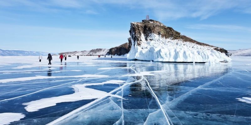 profundidade do lago baikal ásia