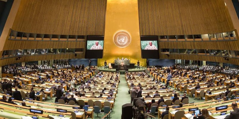 assuntos de direito internacional público da ONU