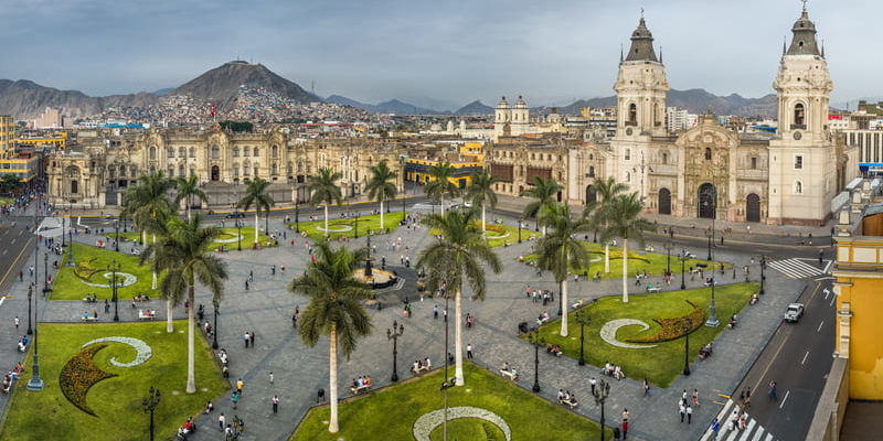 américa cidades lima capital peru países