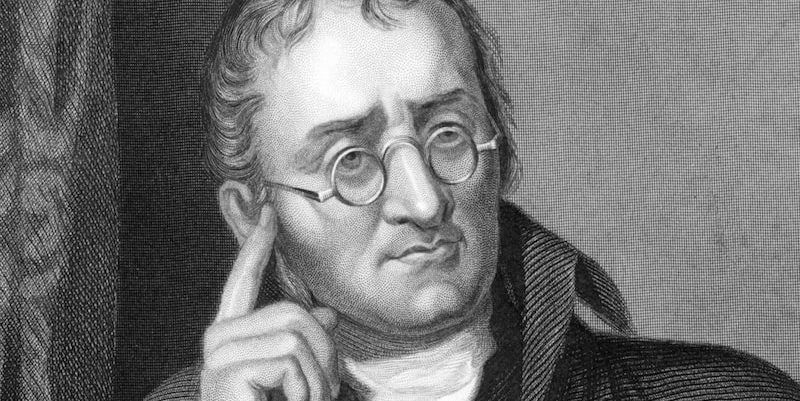 teoria atômica por john dalton