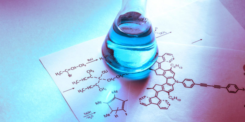 fórmula química desenvolvida