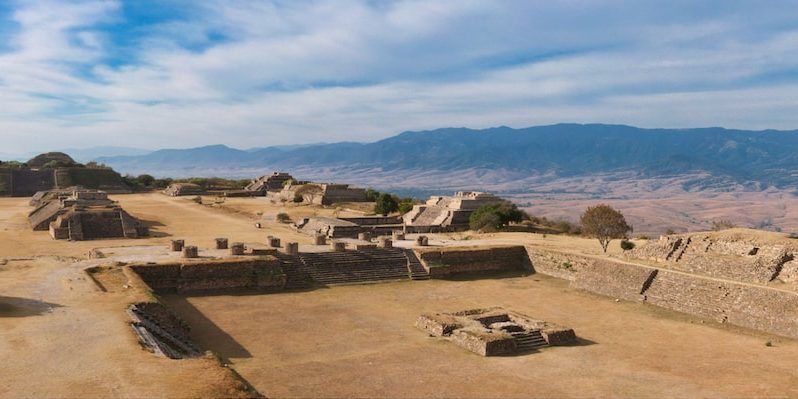 Cultura zapoteca Monte Alban