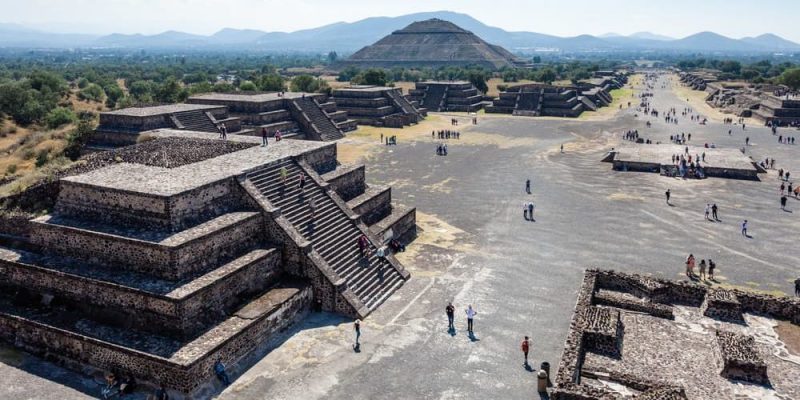 Culturas mesoamericanas Teotihuacan