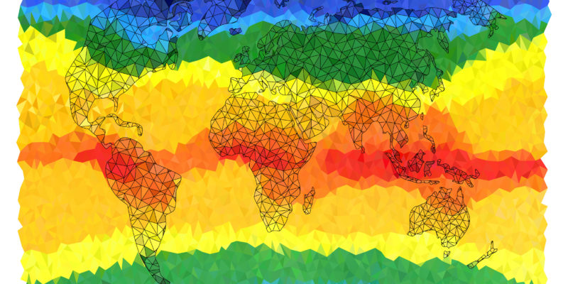 Latitude - Longitude - Clima