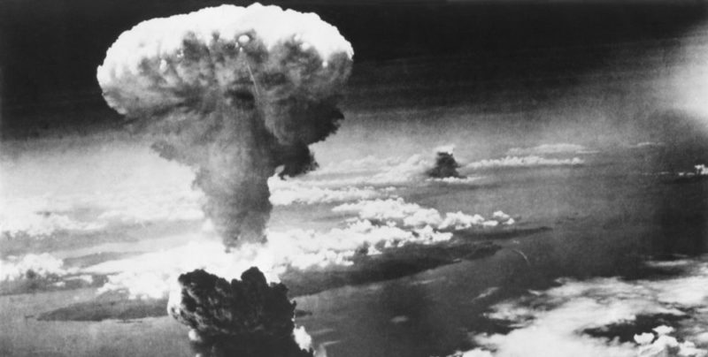 guerra mundial hiroshima nagasaki 1945 bomba atômica