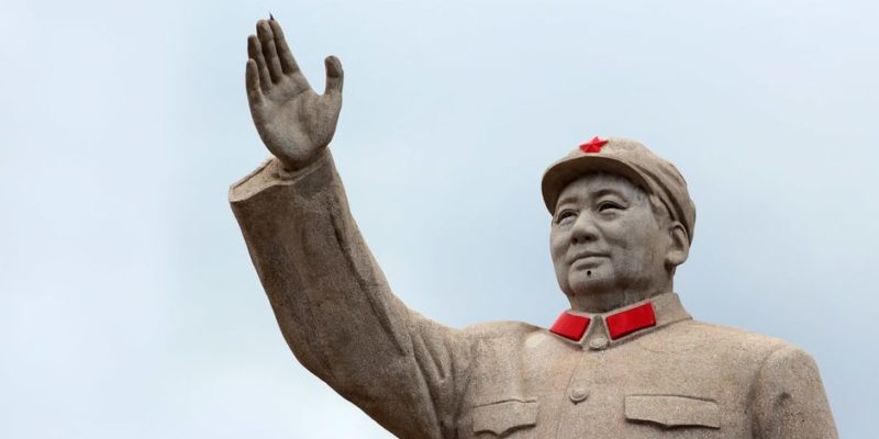 revolucion comunista china mao zedong