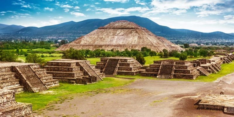 teotihuacan arquitetura pirâmide do sol