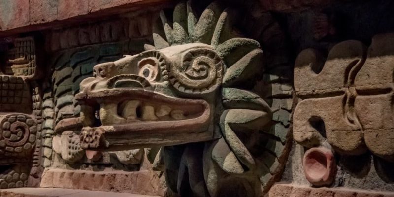 teotihuacan quetzalcoatl religião méxico