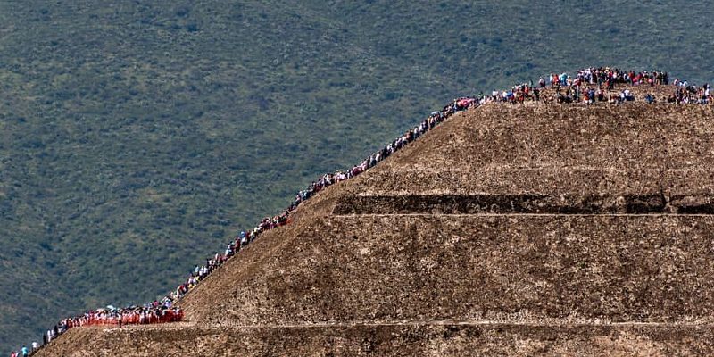 teotihuacan pirâmide do sol turismo