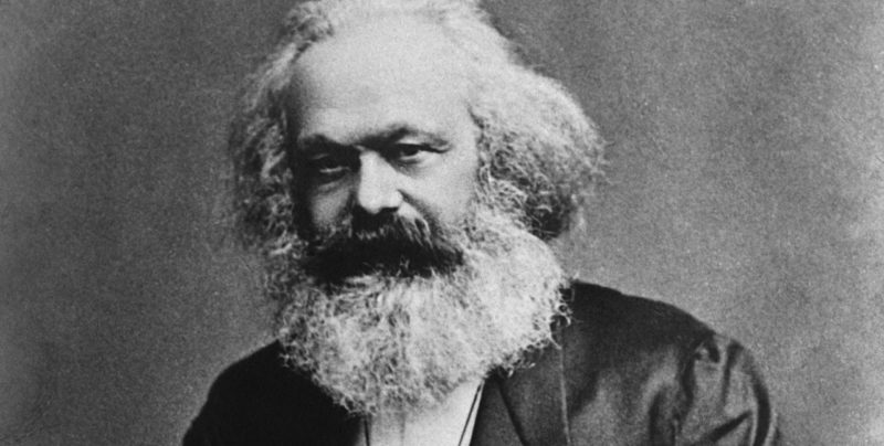 Movimento operário - Karl Marx