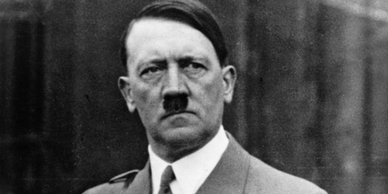 Adolf Hitler - Holocausto