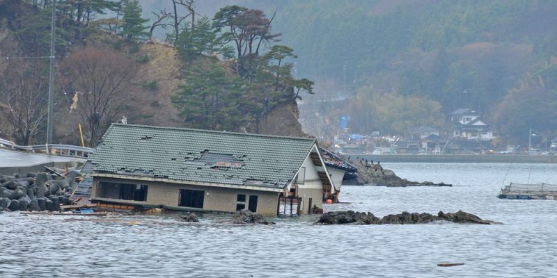 Japão tsunami