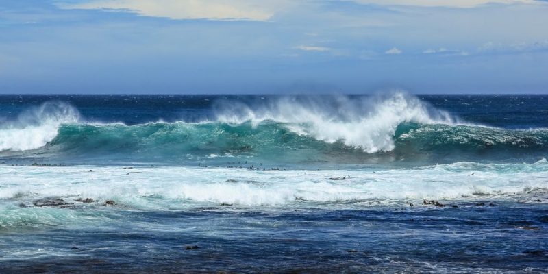 correntes oceânicas