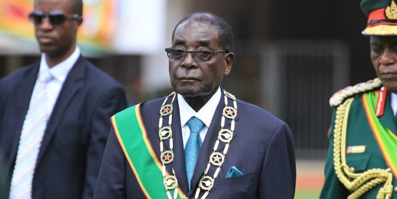 robert mugabe autoritarismo zimbabwe