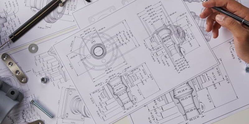 dimensionamento desenho técnico