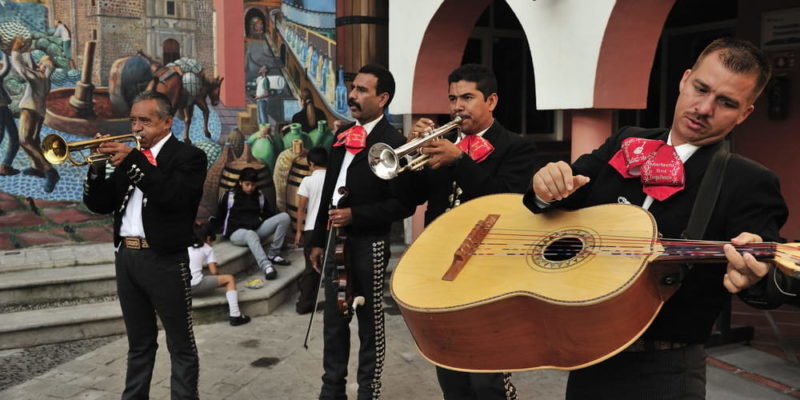 Música popular mariachi cultura mexicana