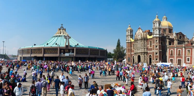 cultura mexicana basílica de guadalupe