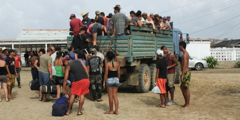 tipos de caravana de migração do triângulo norte da américa central