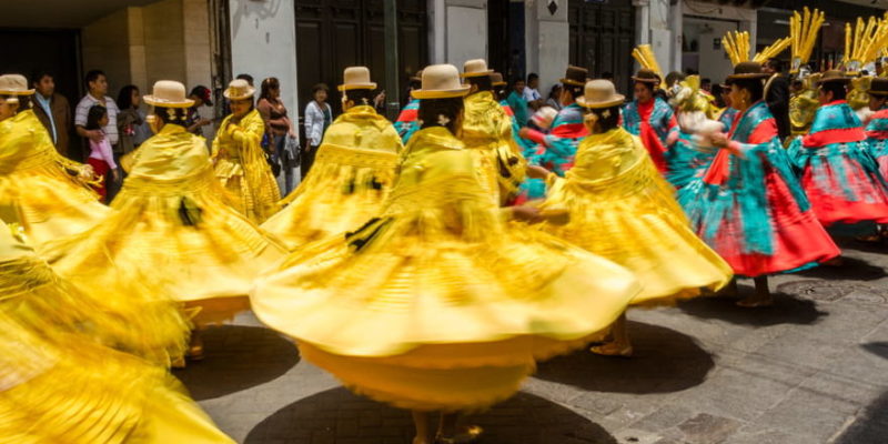 danzas folcloricas peru