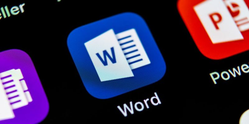 Processador de texto - Microsoft Word