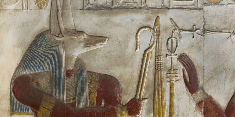 anubis mitologia egípcia antigo egito