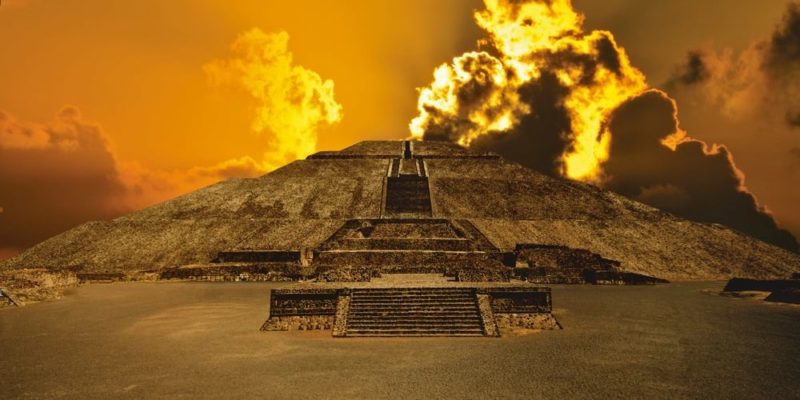 teotihuacan méxico cultura pré-colombiana