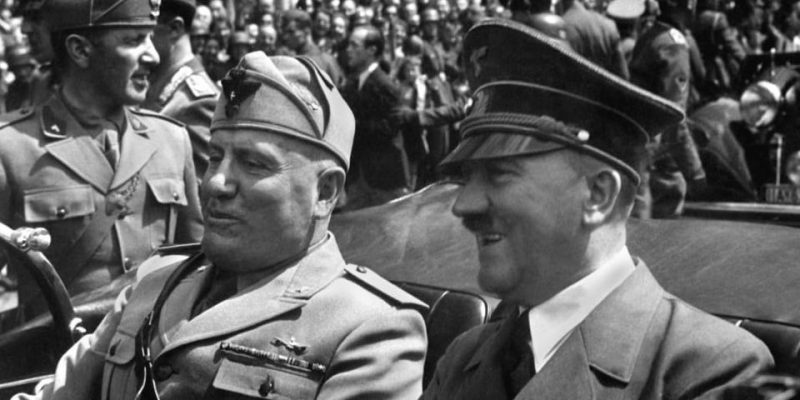 Fascismo Hitler Mussolini