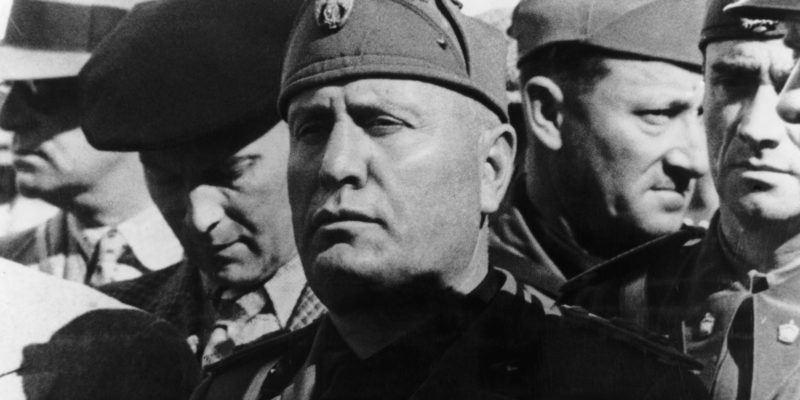 Mussolini - Fascismo - Fascismo Italiano