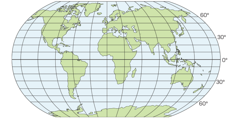 latitude e longitude